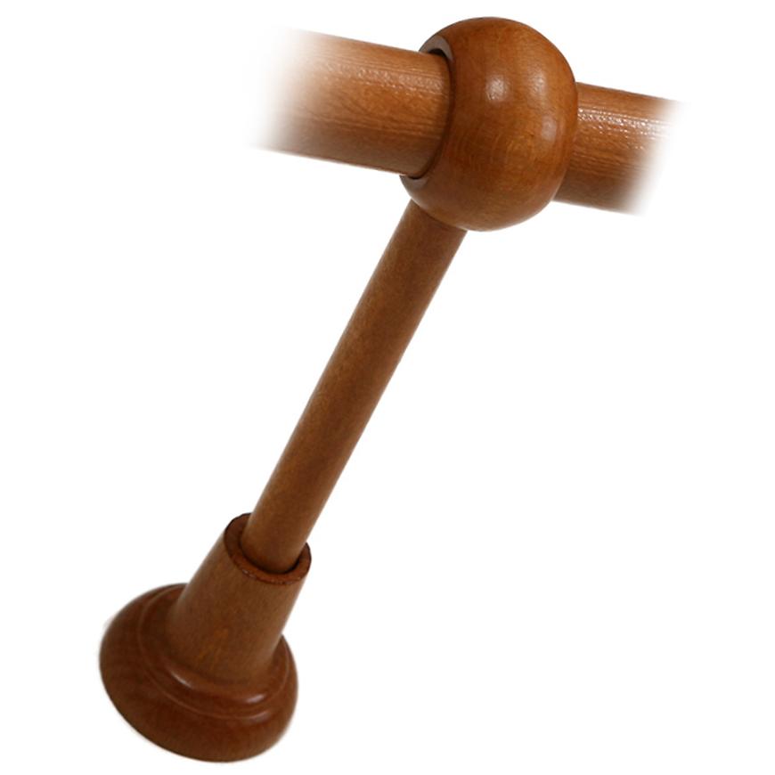 Držák Helios jednoduchý olše (2ks) BAUMAX