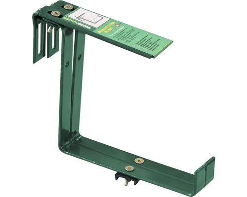 Držák na truhlík zelený 15x15 cm BAUMAX