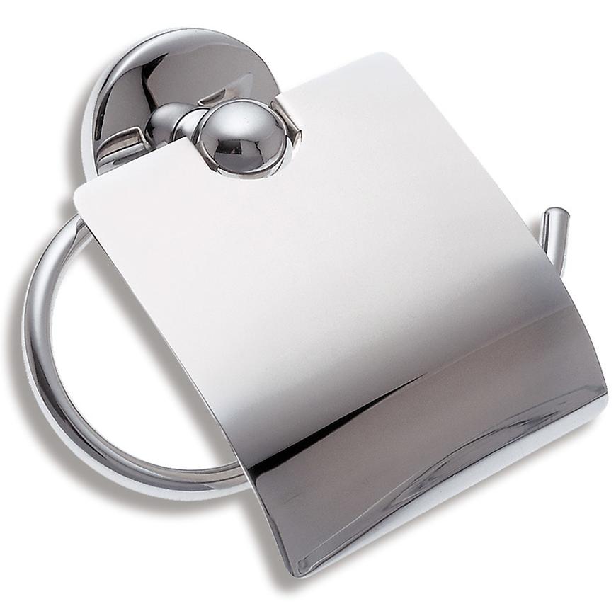 Držák toaletního papíru s krytem METALIA 1 6138