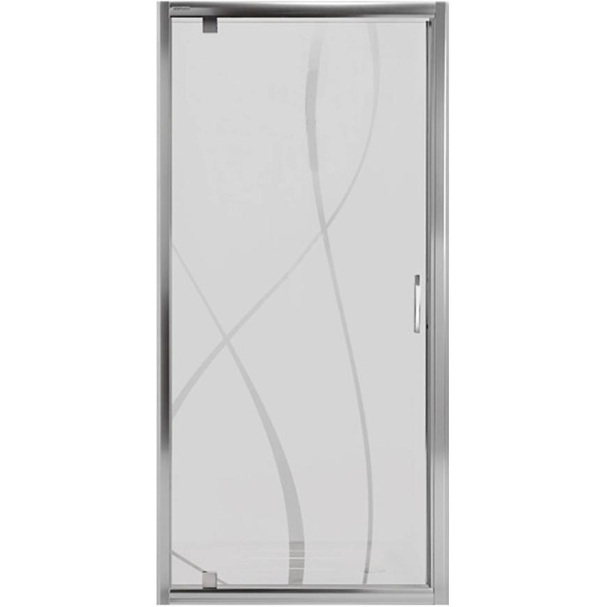 Dveře dj/tx5b 80 w15 sb glass protect AQUA MERCADO