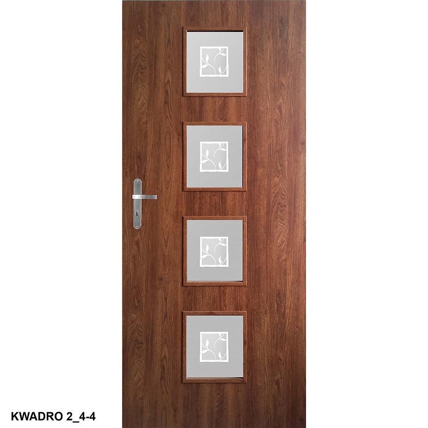 Dveře interiérové plechovkové Kwadro 2 BAUMAX