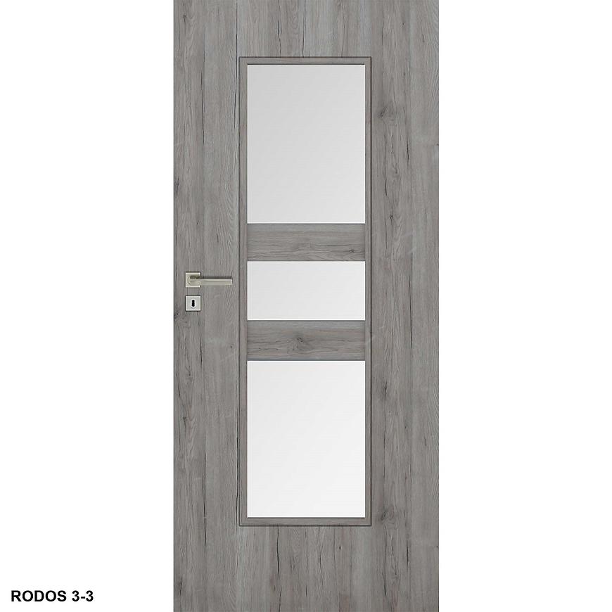 Dveře interiérové plechovkové Rodos BAUMAX
