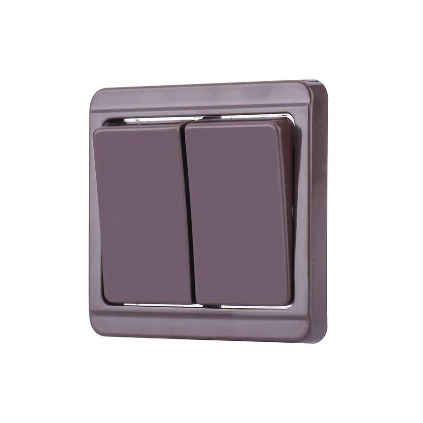 Dvojnásobný vypínač 26032 TESLA