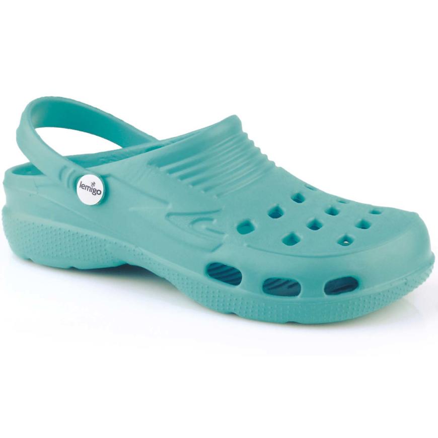 Dámské sandály Lemigoose tyrkysový 884; rozm. 36 BAUMAX