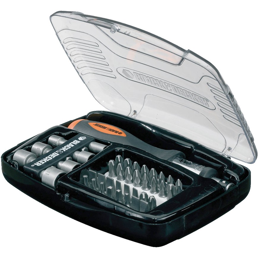 Dílná sada bitů s ráčnou BAUMAX