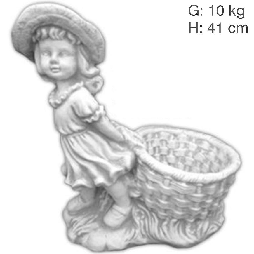 Dívka s košíkem h-41