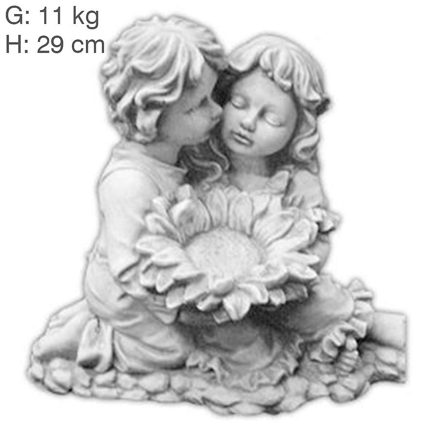 Děti se slunečnicí h-29