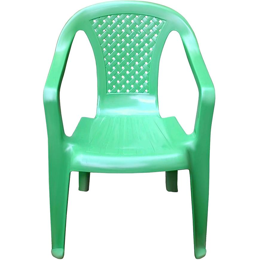 Dětská židlička zelená 46206 BAUMAX