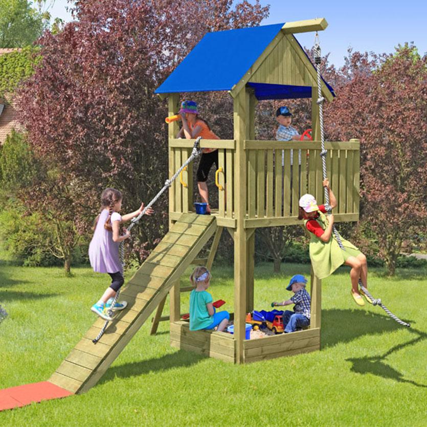 Dětské hřiště Woman Chief BAUMAX