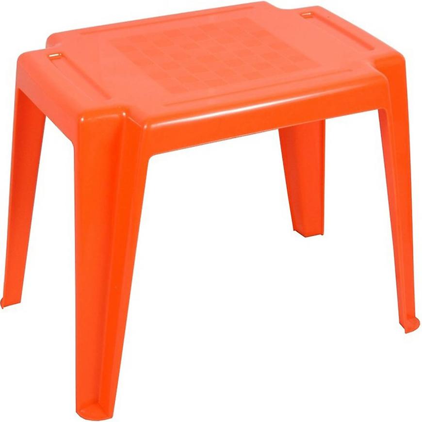 Dětský stolek Lolek oranžový BAUMAX