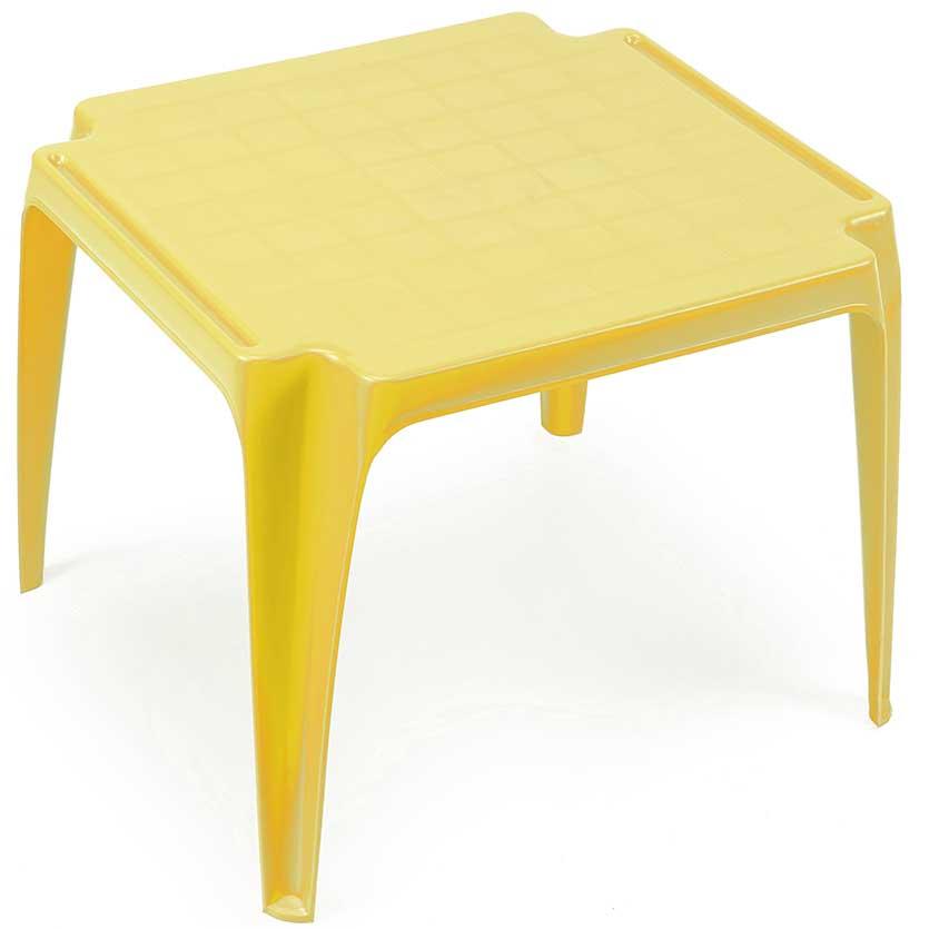 Dětský stolek žlutý 50940 BAUMAX