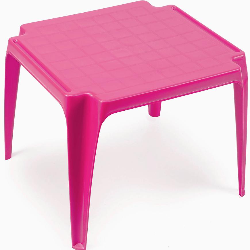 Dětský stoleček růžový 00953 BAUMAX