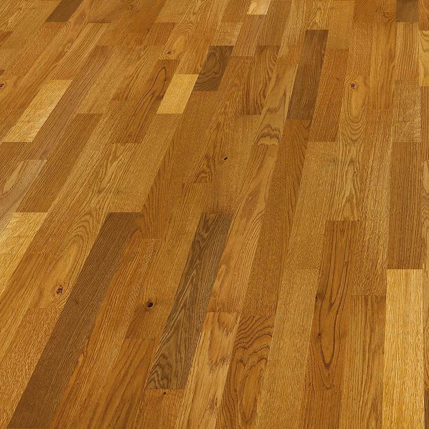 Dřevěná podlaha Barlinek dub zlatý 3LAM 14x207x1092 BARLINEK