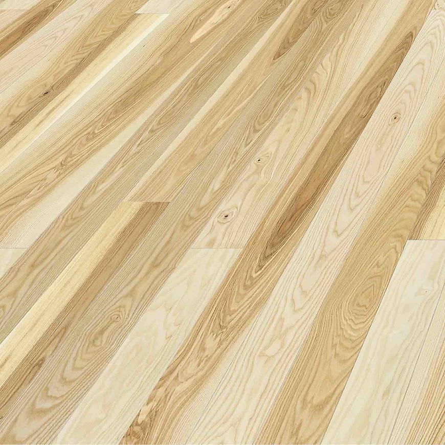 Dřevěná podlaha Jasan Natur 1lam. 14x130x1092 BARLINEK