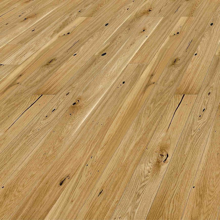 Dřevěná podlaha dub country 1lam 14x130x725 BARLINEK