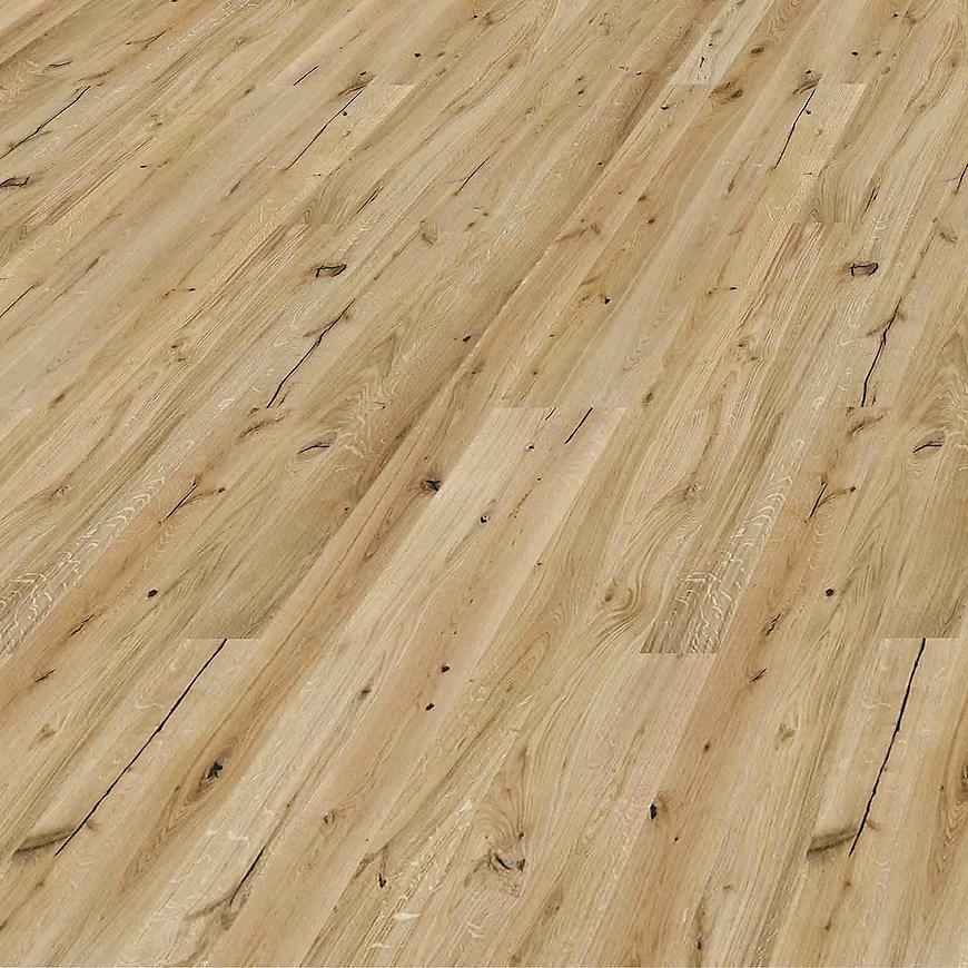 Dřevěná podlaha dub vintage 1l. 14x130x1100 BARLINEK