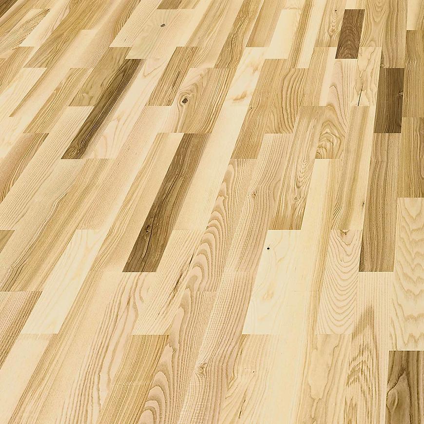 Dřevěná podlaha jasan 14X207X1092 BARLINEK