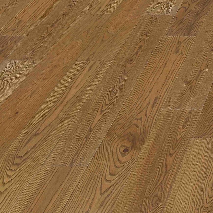 Dřevěná podlaha jasan cognac 14x180x1092 BARLINEK