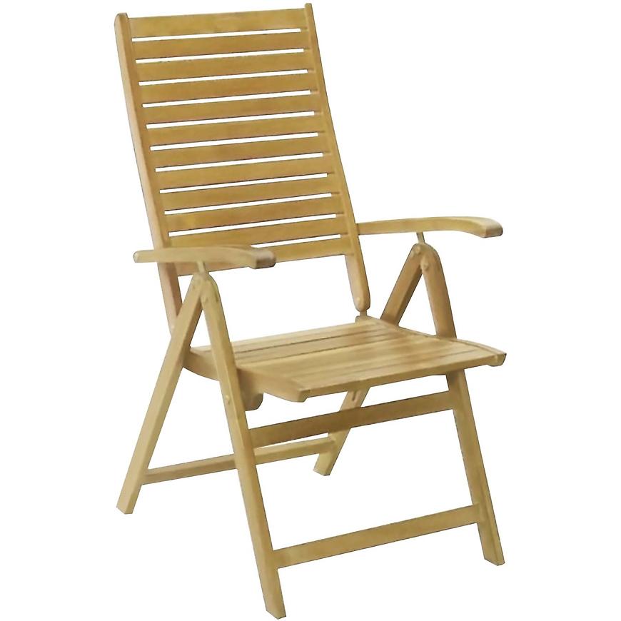 Dřevěná židle 5-polohová P-001 BAUMAX
