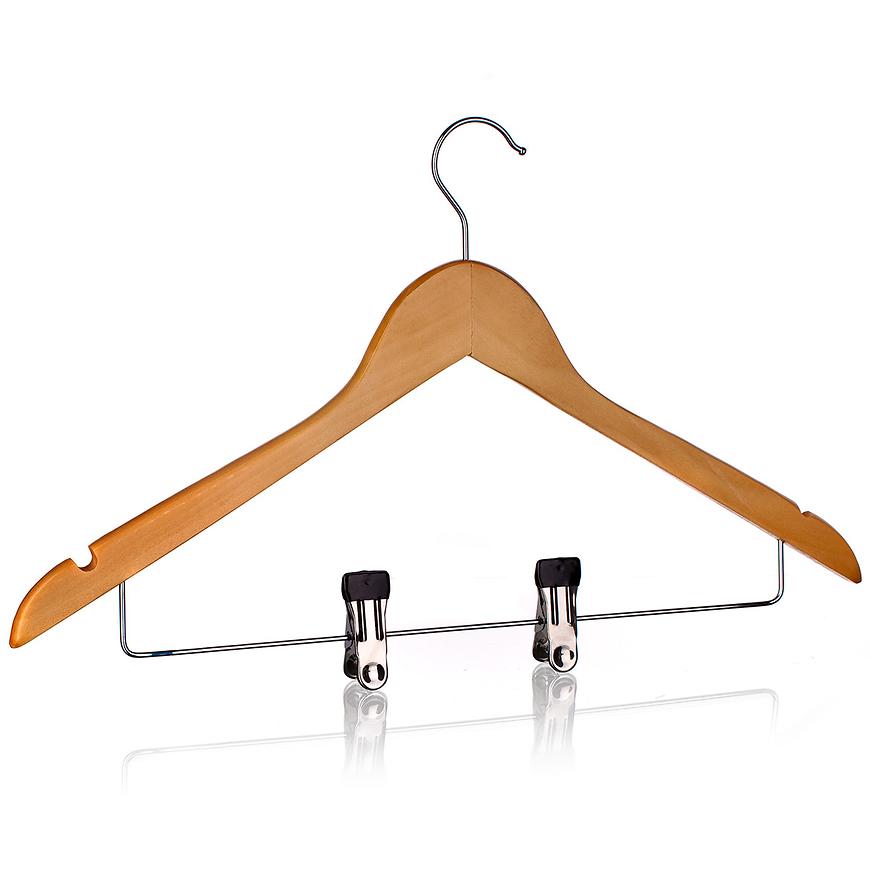 Dřevěný věšák s háčky 22MC019BR BAUMAX