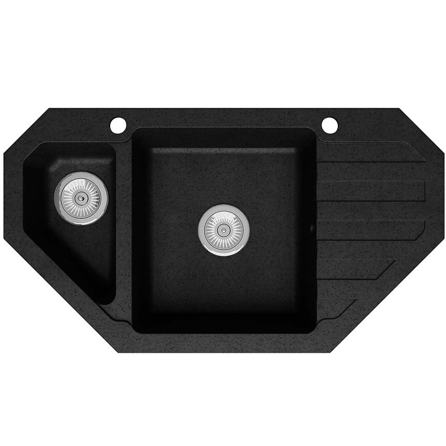 Dřez Granitový 900x500 Černá BAUMAX