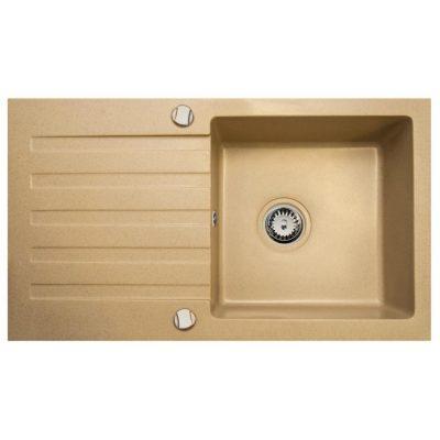 Dřez granitový 1k 780x440 béžový BAUMAX