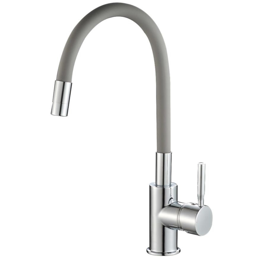 Dřezová baterie Samba šedá AQUA MERCADO