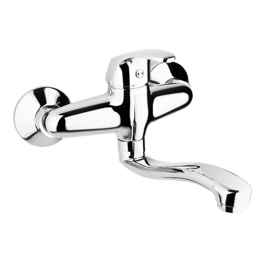 Dřezová baterie nástěnná Krzem 4210-910-00 ARMATURA KRAKÓW