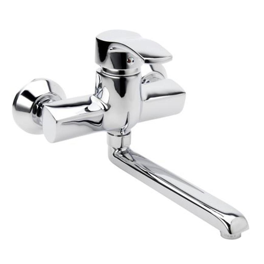 Dřezová baterie nástěnná Kwarc 4200-910-00 ARMATURA KRAKÓW