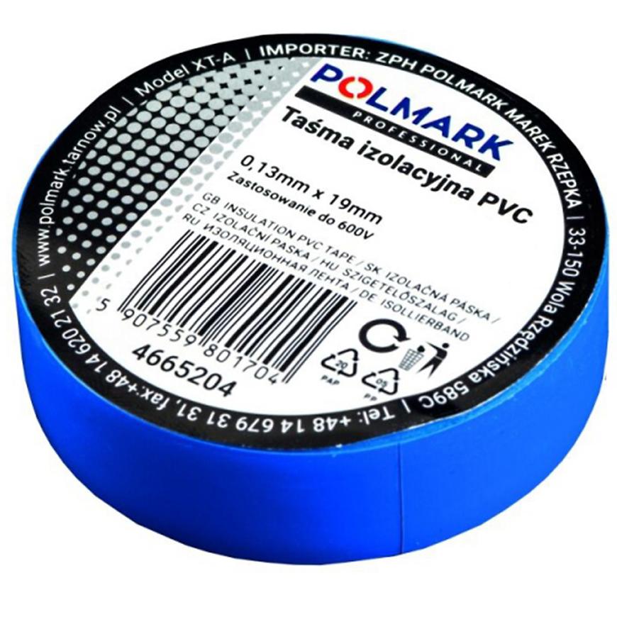 Elektrická izolační páska 10m modrá BAUMAX