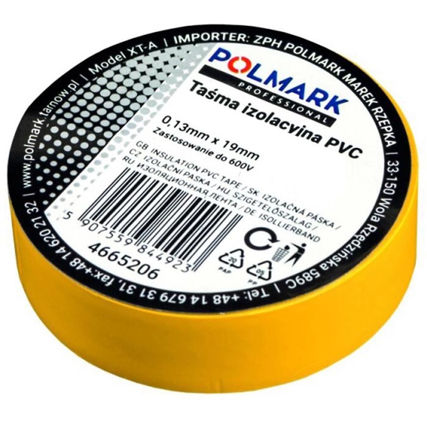 Elektrická izolační páska 10m žlutá BAUMAX