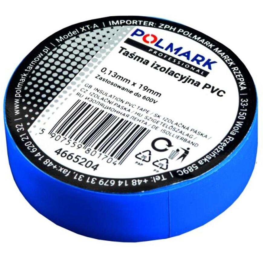 Elektrická izolační páska 20m modrá BAUMAX