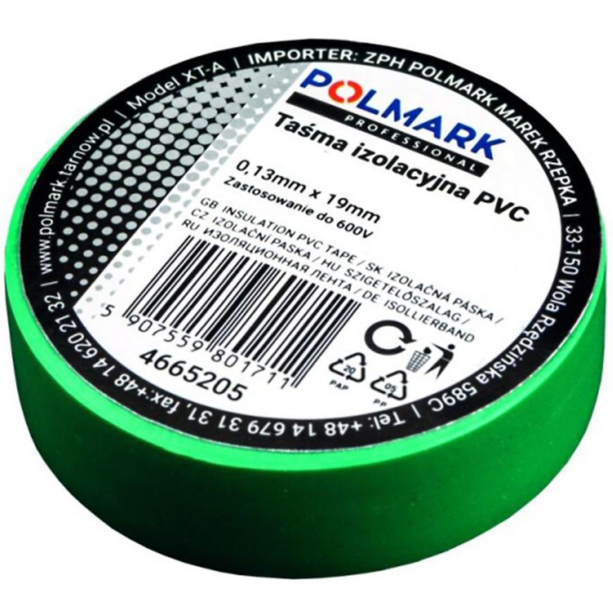 Elektrická izolační páska 20m zelená BAUMAX