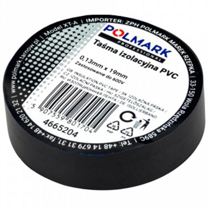 Elektrická izolační páska 20m černá BAUMAX