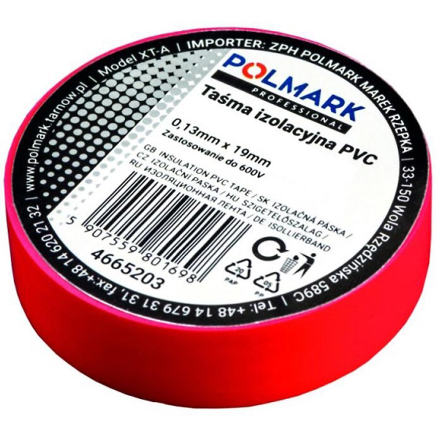 Elektrická izolační páska 20m červená BAUMAX