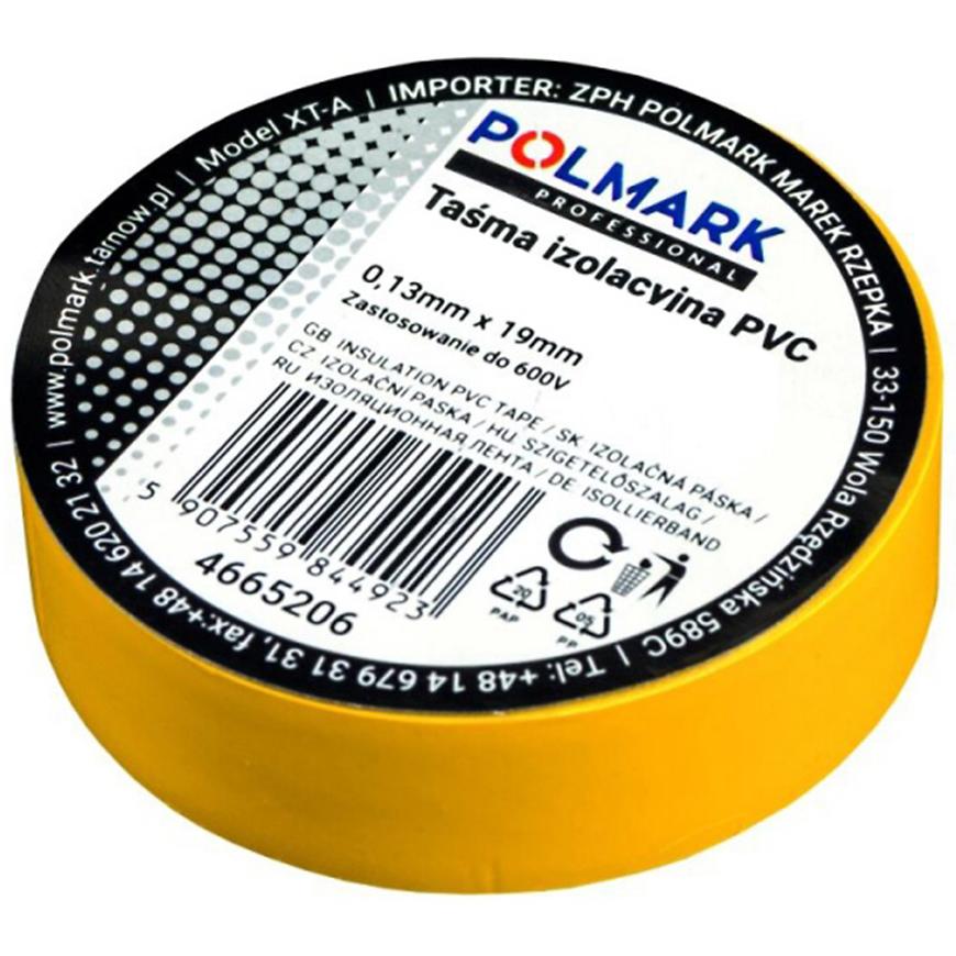 Elektrická izolační páska 20m žlutá BAUMAX