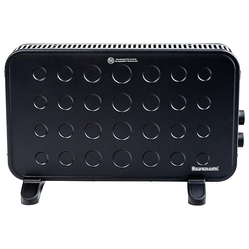 Elektrický konvektor CH-9000BT černý BAUMAX