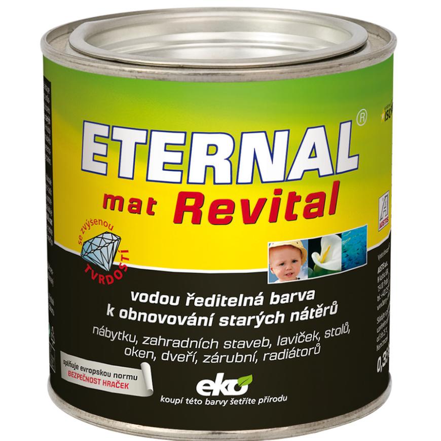 Eternal mat revital černý 213 0