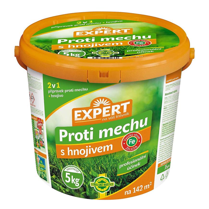 Expert proti mechu s hnojivem 5 kg kbelík BAUMAX