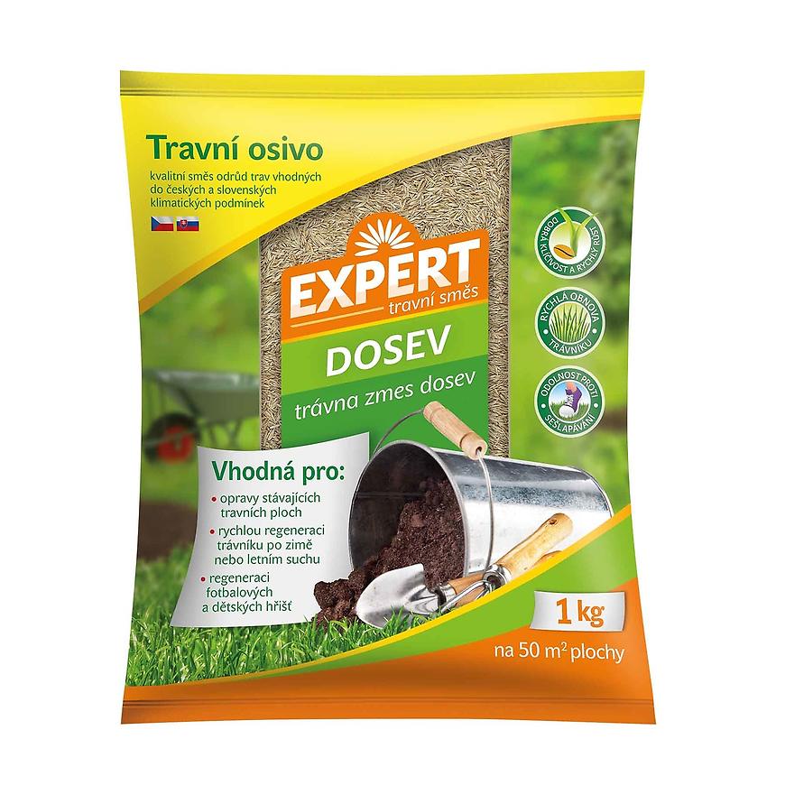 Expert - travní směs dosev 1 kg BAUMAX