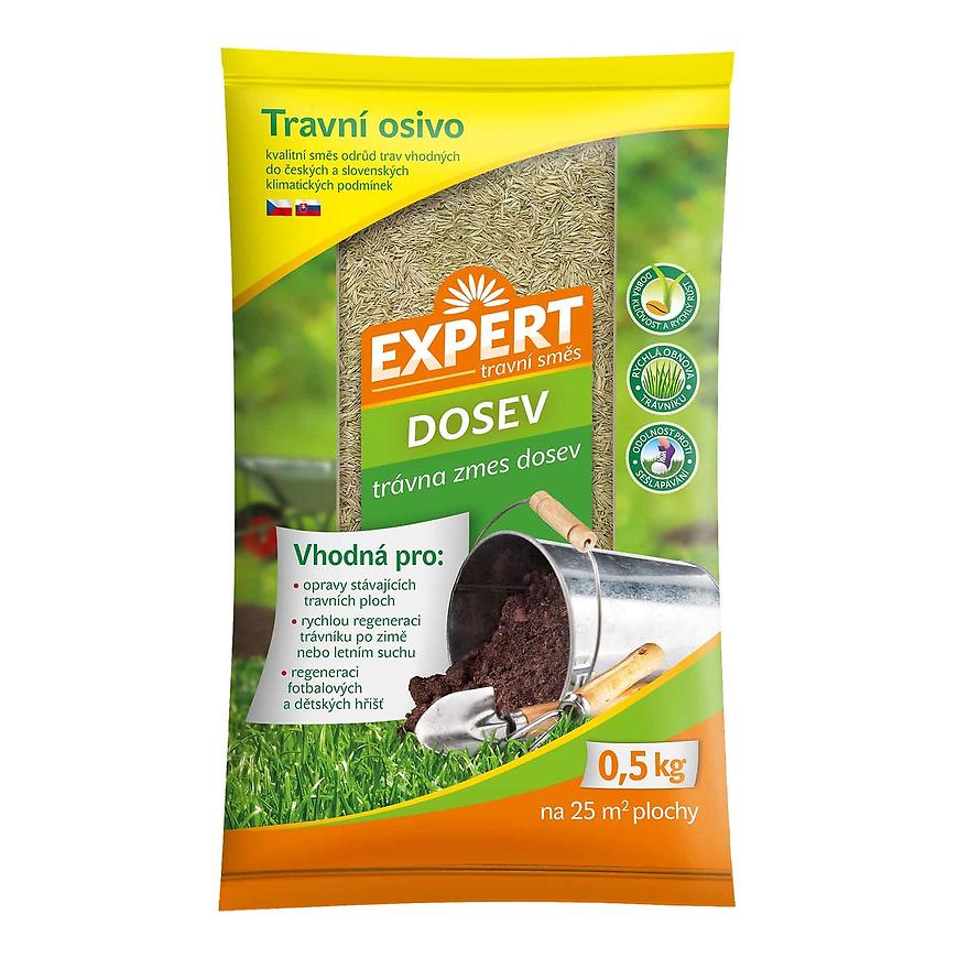 Expert - travní směs dosev 500 g BAUMAX
