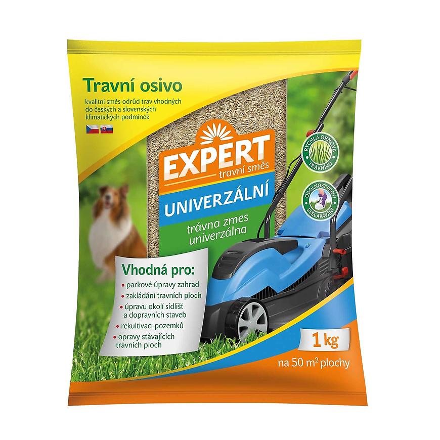 Expert - travní směs univerzální 1 kg BAUMAX