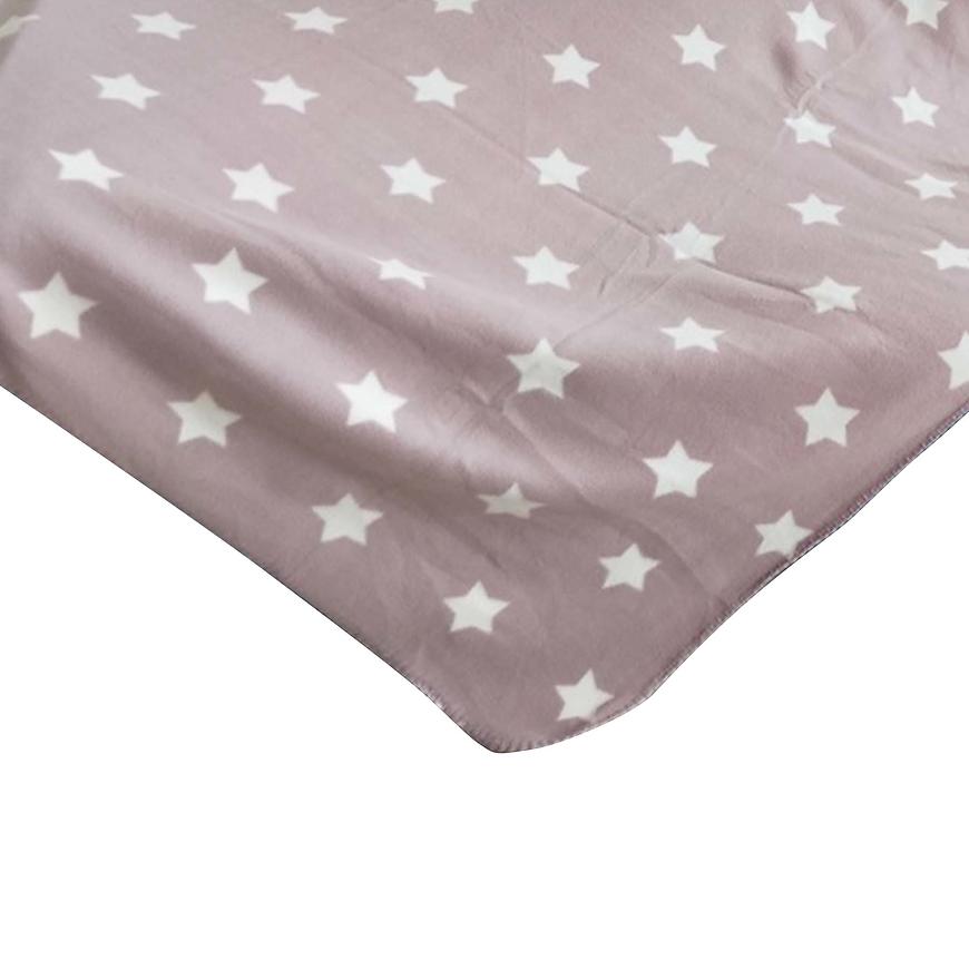 Fleecová deka cl1807002 hvězda růž 170x220 BAUMAX