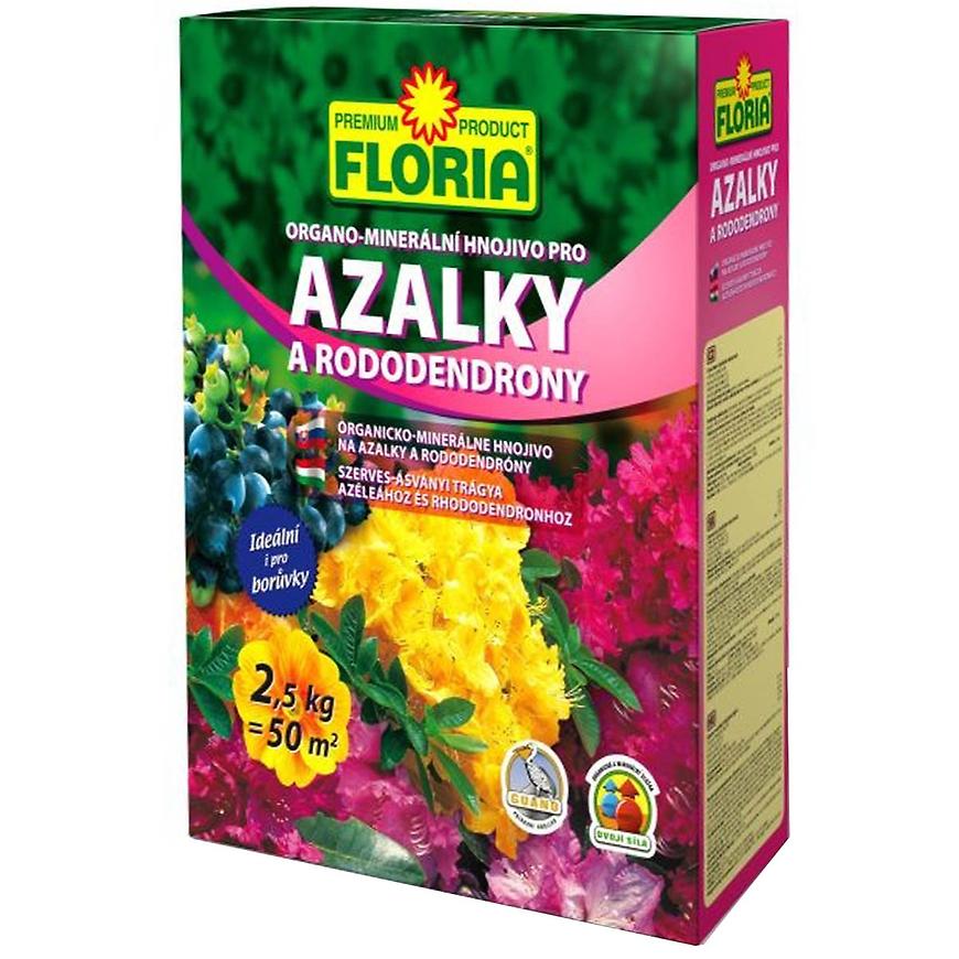 Floria hnojivo azalky a rododendrony 2