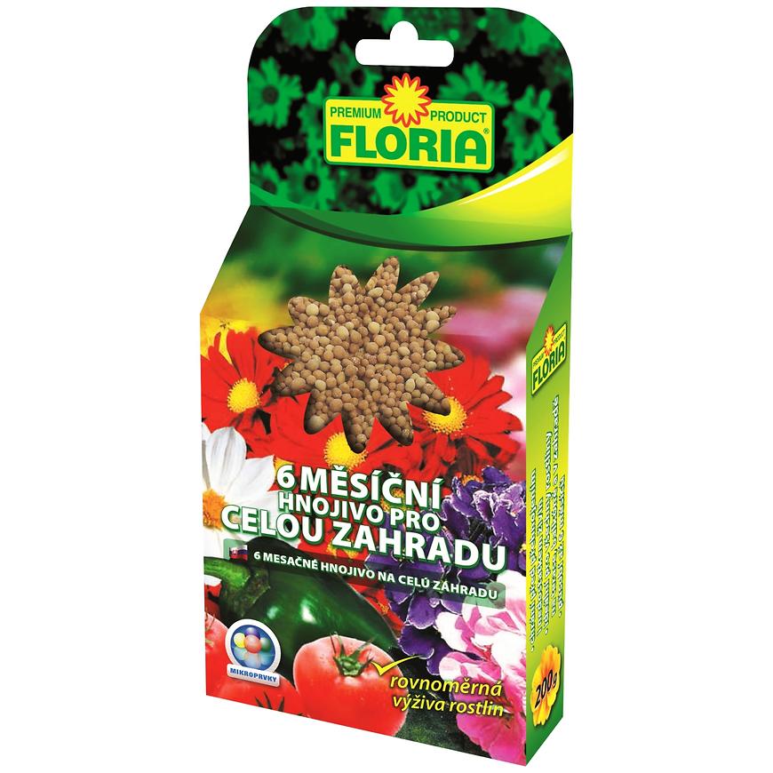 Floria hnojivo pro celou zahradu 200g BAUMAX
