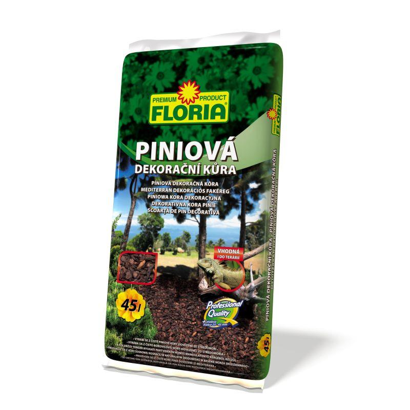 Floria piniová dekorační kůra (frakce 25 - 45 mm)