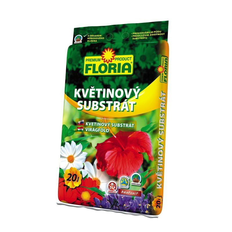 Floria substrát květinový