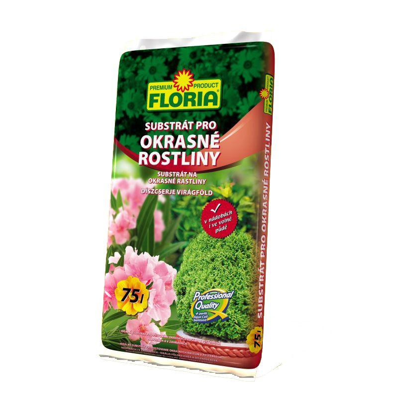 Floria substrát okrasné rostliny