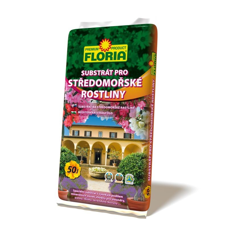 Floria substrát pro středomořské rostliny