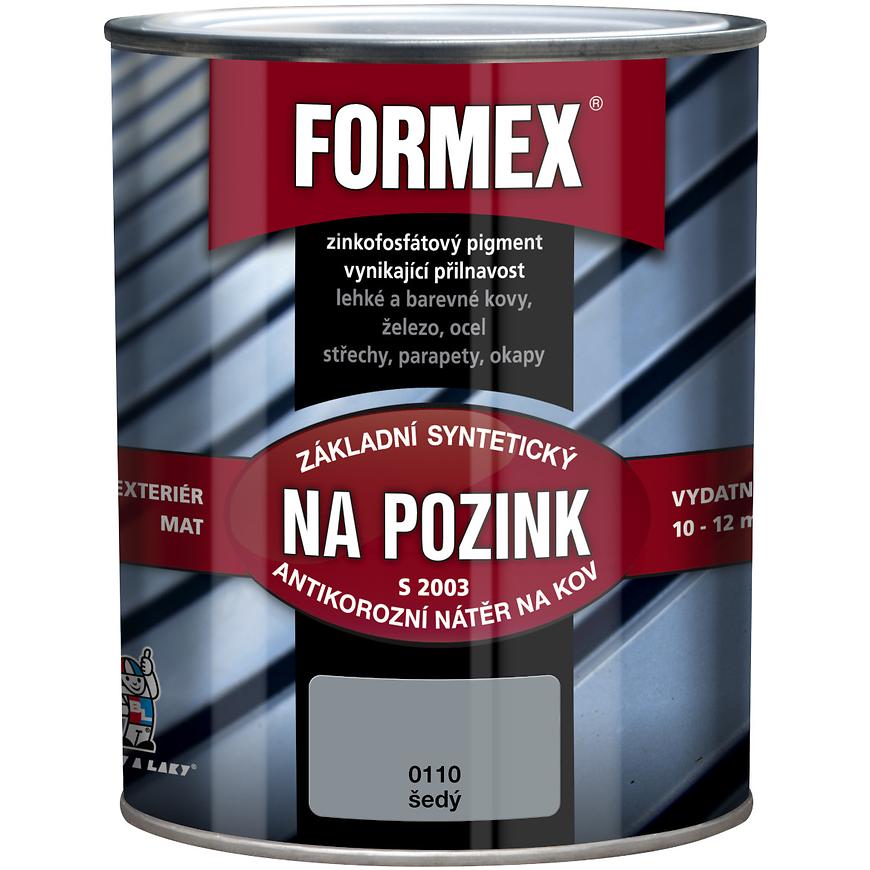 Formex 0110 šedý 0.6l BAUMAX